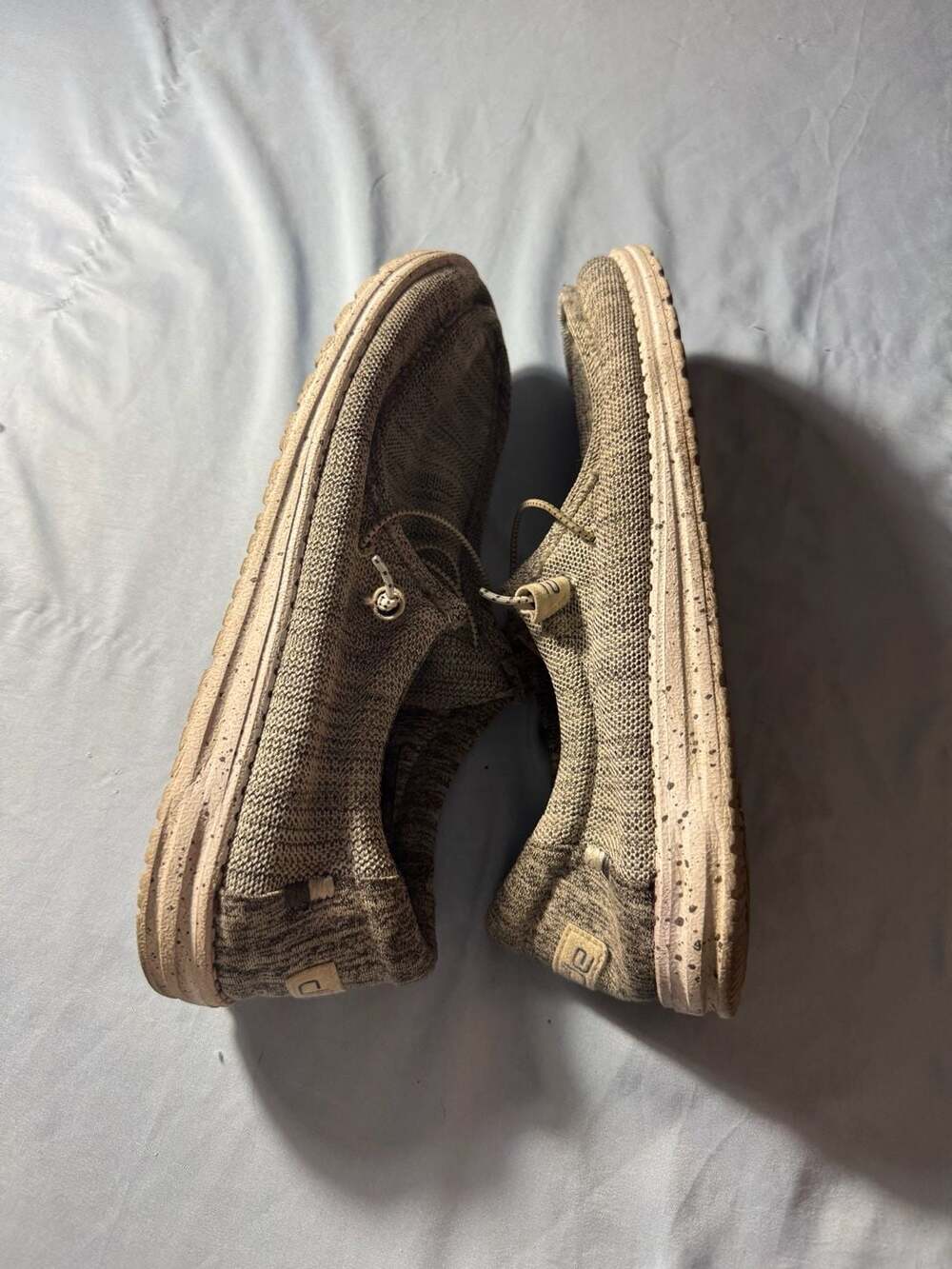Hey Dude Wally Eco Knit Slip On Shoes Mens Size 14 - Picture 4 of 6